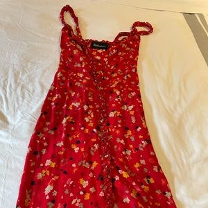 Ref floral dress xs